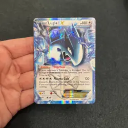 Lugia EX 108/135 Holo Pokemon Card - 2013 B&W Plasma Storm - Excellent/LP - Image 5