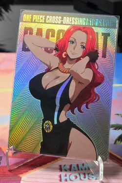 One Piece (Baccarat) ACG Waifu Sexy Nude Trading Card OPCG R18 - Image 1