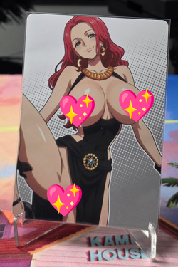 One Piece (Baccarat) ACG Waifu Sexy Nude Trading Card OPCG R18 - Image 2