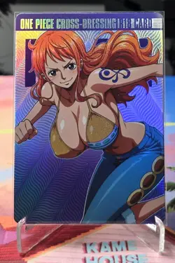 One Piece (Nami) ACG Waifu Sexy Nude Trading Card OPCG R18 - Image 1
