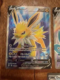 Lot of 6 Random Pokemon Cards-Jolteon, Vaporeon, Mamoswine, Oricorio, etc... - Image 2