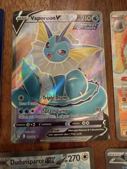 Lot of 6 Random Pokemon Cards-Jolteon, Vaporeon, Mamoswine, Oricorio, etc... - Image 4