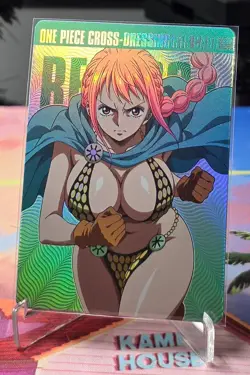One Piece (Rebecca) ACG Waifu Sexy Nude Trading Card OPCG R18 - Image 1