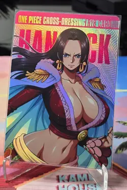 One Piece (Boa Hancock) ACG Waifu Sexy Nude Trading Card OPCG R18 - Image 1