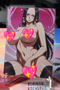 One Piece (Boa Hancock) ACG Waifu Sexy Nude Trading Card OPCG R18 - Image 2