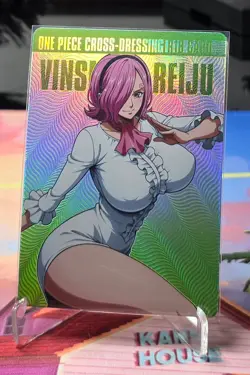 One Piece (Reiju) ACG Waifu Sexy Nude Trading Card OPCG R18 - Image 1