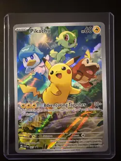 Pikachu 027 Sv: Scarlet & Violet Promo Cards Holo - Image 1