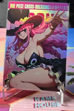 One Piece (Perona) ACG Waifu Sexy Nude Trading Card OPCG R18 - Image 1