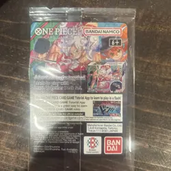 Bandai Namco One Piece Monkey D. Luffy Promo Card P-055 College Basketball US V… - Image 2