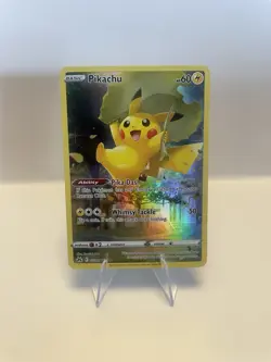 Pikachu Crown Zenith Galarian Gallery Holo Rare Card GG30/GG70 - Image 1