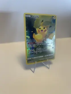 Pikachu Crown Zenith Galarian Gallery Holo Rare Card GG30/GG70 - Image 2