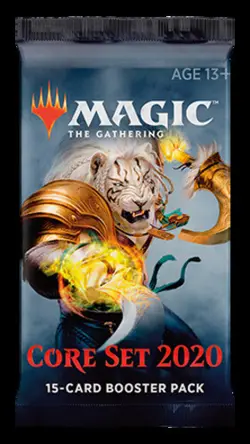 Core Set 2020 Booster Pack Booster Pack Magic MTG - Image 1