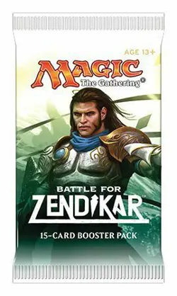 Battle for Zendikar Booster Pack - English Booster Pack Magic MTG - Image 1
