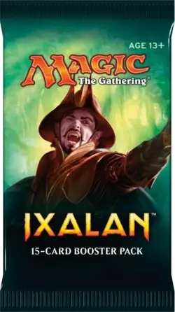 Ixalan Booster Pack - English Booster Pack Magic MTG - Image 1