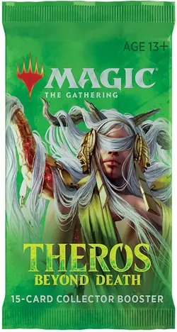 Theros Beyond Death Collector Booster Pack SEALED Booster Pack Magic MTG - Image 1