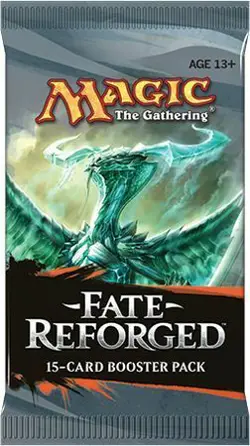 Fate Reforged Booster Pack Magic MTG - Image 1