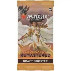 Dominaria Remastered Draft Booster Pack Booster Pack Magic MTG - Image 1