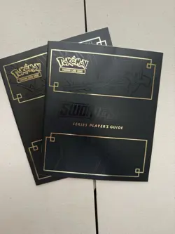 Pokemon TCG Accessories Lot • Player Guides Binders Dice Sleeves Counters - Image 5
