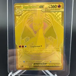 🔥Mega Charizard X EX Gold Hyper Rare – Ascended Heroes – Pokemon Card – NM/M🔥 - Image 1