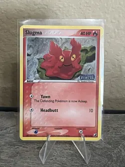 Slugma Holo 73/115 2005 Pokemon TCG Unseen Forces LP/MP - Image 1