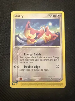 2003 Pokemon EX Sandstorm Skitty 79/100 Common - Image 1