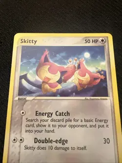 2003 Pokemon EX Sandstorm Skitty 79/100 Common - Image 2
