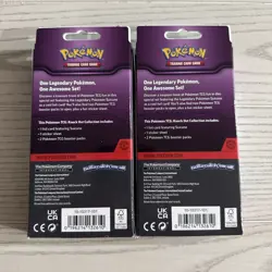 POKEMON KNOCKOUT COLLECTION SUICUNE SET Of 2 BRAND NEW SEALED - Image 2