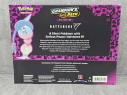 Pokemon Champions Path Hatterene V Collection Box Factory Sealed - Image 2