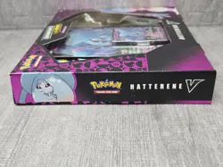 Pokemon Champions Path Hatterene V Collection Box Factory Sealed - Image 4