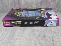 Pokemon Champions Path Hatterene V Collection Box Factory Sealed - Image 5