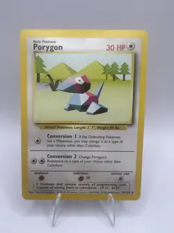 Porygon 39/102 Uncommon Base Set 1999-2000 (4th Edition) Pokemon NM - Image 1