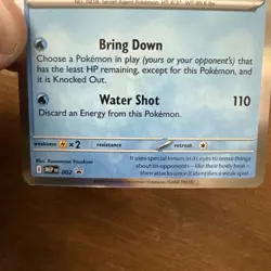 Inteleon 002 Mega Evolution ME Promo Regular Prerelease Build and Battle Pokemon - Image 2