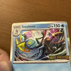 Inteleon 002 Mega Evolution ME Promo Regular Prerelease Build and Battle Pokemon - Image 3