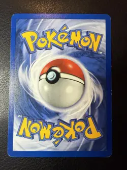 2000 Pokemon - Blaine's Quiz #1 - Gym Heroes Unlimited - #97/132 - Rare - LP - Image 3