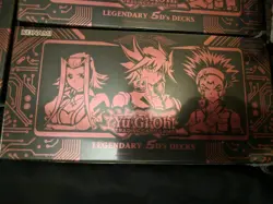 Yugioh Legendary 5D's Decks Box Set Brand New Factory Sealed! Lot Of 7 - Image 2