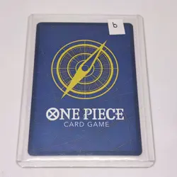 RYUMA One Piece TCG Card Japanese P-072 Monster Promo - For Asia (b) - Image 2