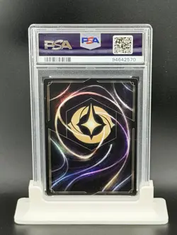 2024 Disney Lorcana EN4 #212 Jasmine Desert Warrior Enchanted PSA 9 Mint - Image 2