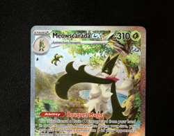 Pokemon Card TCG - Meowscarada EX 256/193 - Paldea Evolved - SIR - NM ⭐ - Image 2