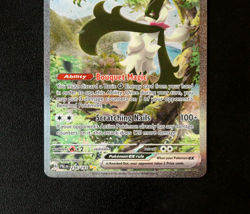 Pokemon Card TCG - Meowscarada EX 256/193 - Paldea Evolved - SIR - NM ⭐ - Image 3