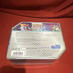 Pokemon Paldea Partners Tin Skeledirge ex Sealed Kit Booster Packs Promo Card - Image 2