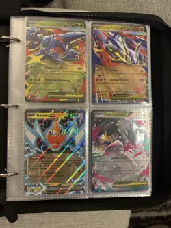 Pokemon TCG Mega ex Pokemon from PF/DR/ and other modern sets (72 Cards) - Image 1