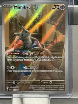 Mimikyu 075 Sv: Scarlet & Violet Cards Holo - Image 1