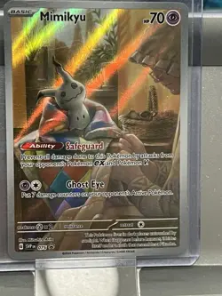Mimikyu 075 Sv: Scarlet & Violet Cards Holo - Image 2