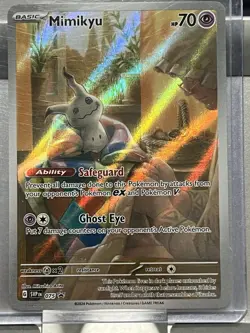 Mimikyu 075 Sv: Scarlet & Violet Cards Holo - Image 3