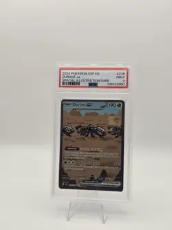 Pokemon TCG Durant EX Holo Card Sv08: Surging Sparks Psa9 - Image 1