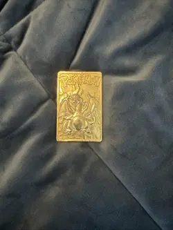 1999 Charizard Pokemon Trading Card 24K Gold Plated, Limited Edition Burger King - Image 1