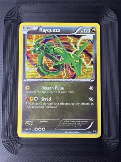 Rayquaza - 11/20 - Holo Rare - BW Dragon Vault - LP/NM - Pokemon Card - Image 1