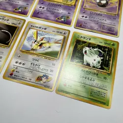 Lot Of 8 Vintage Pokemon Pocket Monsters Cards Common Uncommon 1996 Nintendo - Image 5