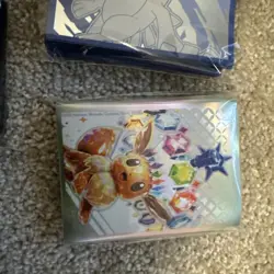 Lot Of 5 Pokemon ETB Mixed Card Sleeves NEW SEALED - Image 2