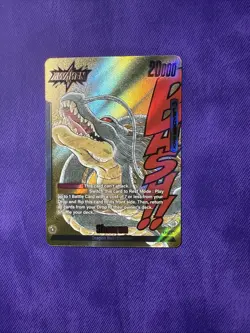 Shenron FB07-097 Leader Gold Manga Booster 02 Dragon Ball Card English DB.1 - Image 1